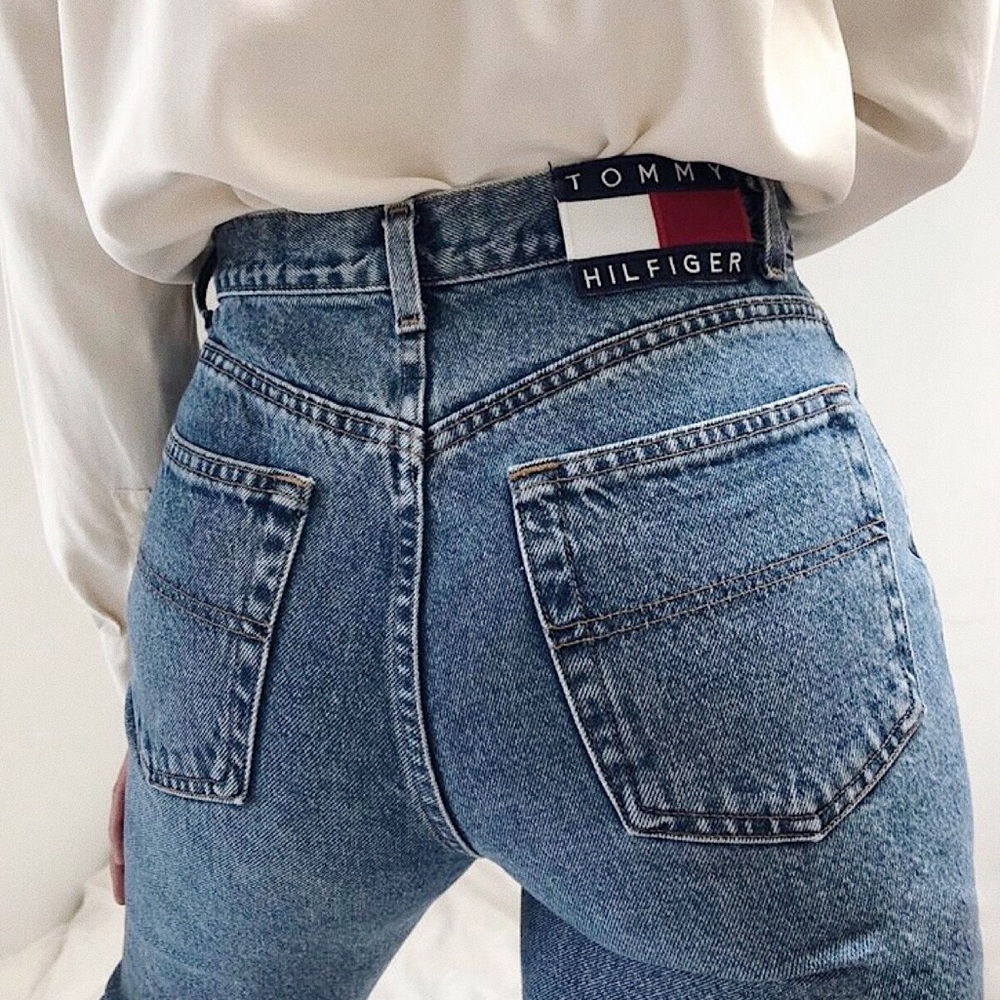 Vintage | Rare 1998 Tommy Hilfiger BlueWash Jeans